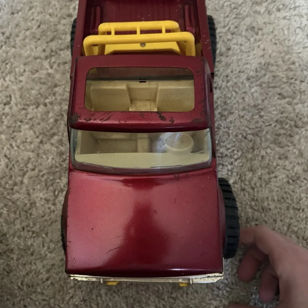 VINTAGE NYLINT TRUCK  LUV PICKUP 4X4 RHINO II